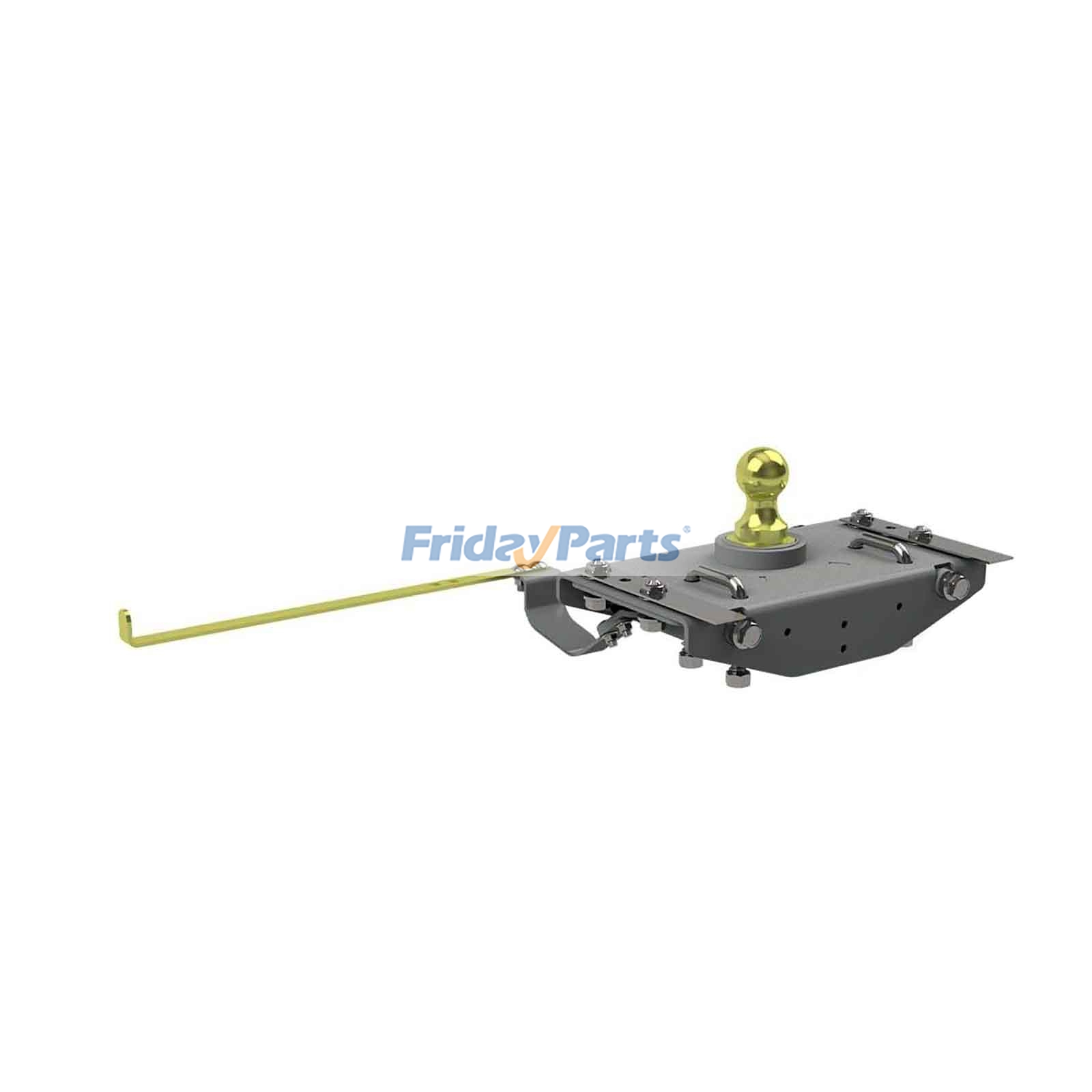 Turnoverball Gooseneck Hitch for 2019-2026 Ram 2500 3500 Pickup Truck - Replaces B&W Trailer GNRK1320