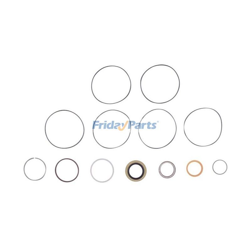 Dichtungssatz für Drehtisch-Drehmotor 7005881 für JLG-Auslegerlift 450A 450AJ 600A 600AJ 600S 600SJ 660SJ E300A E300AJ T350