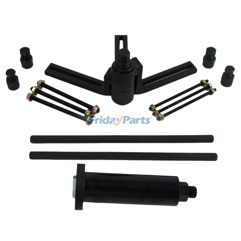 Narzędzie do montażu rozdzielacza skrzyni korbowej i ściągacza korby Honda Kawasaki Quad ATV Dirt Bike dla Sportowy UTV/ATV,Motocykl,Inne