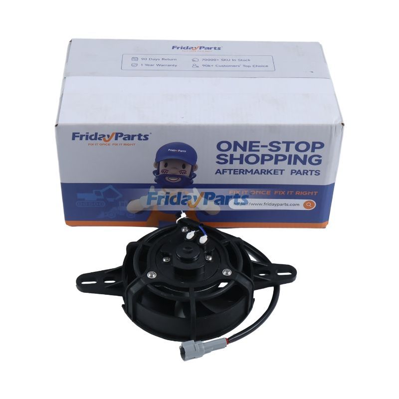 Kit de ventilateur de radiateur numérique Tusk 1919450001 pour moto KTM 250 SX-F 250 XC-F Husqvarna FC 350 FC 250 GasGas EX 250F EX 350F