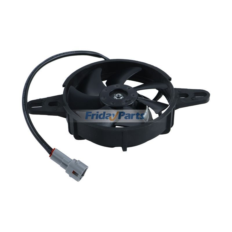 Motorcycle Tusk Digital Radiator Fan Kit 