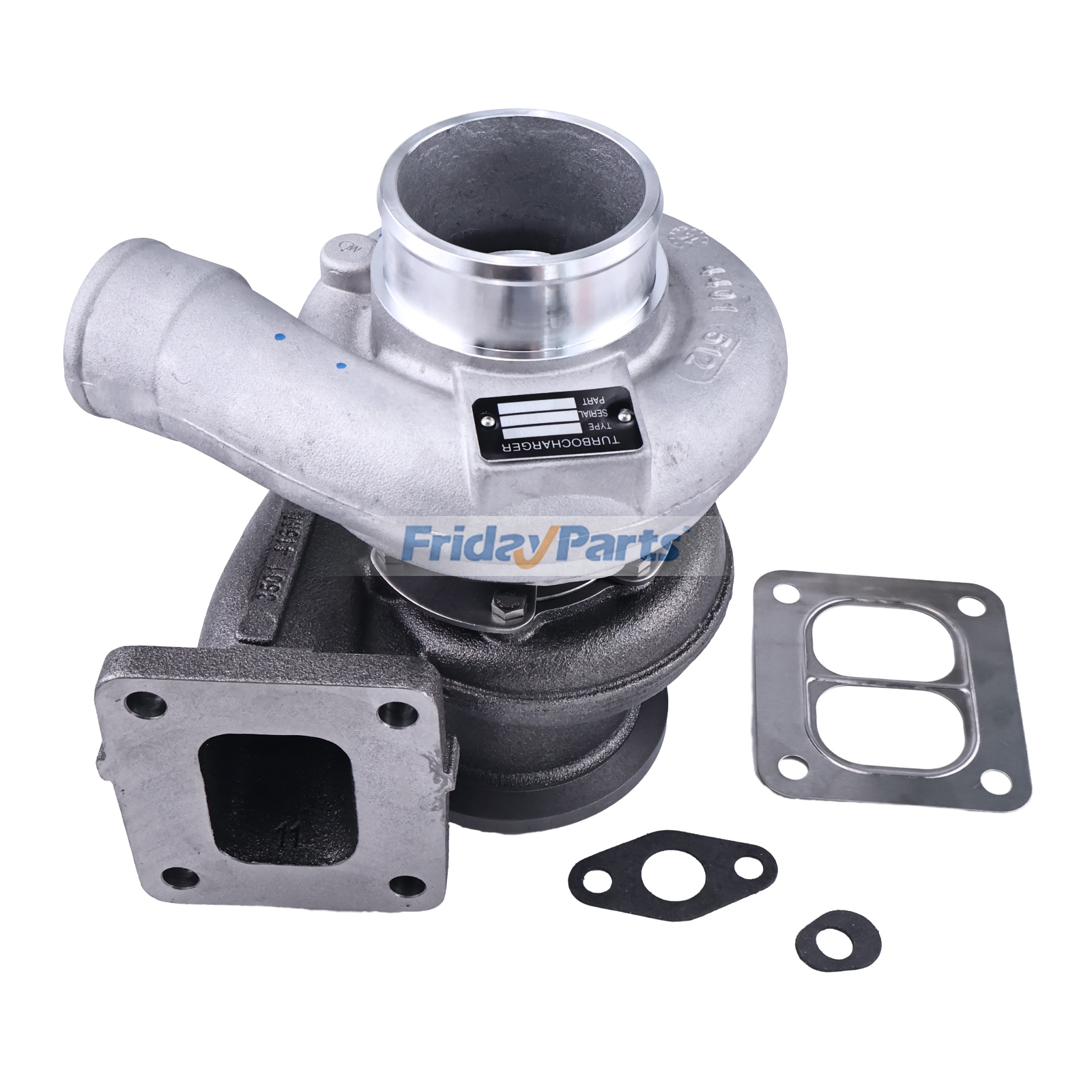 Turbocompresor Turbo T300-08 RE528771 RE548736 para motor John Deere 4045 3029 Tractor 6100D 6110D 6115E 6325 6330 6425 6430 6125E 6130D 6140D 6230