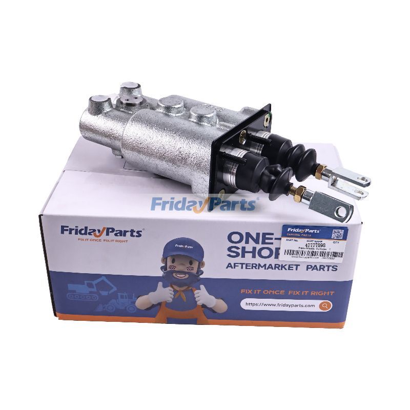 Twin Brake Master Cylinder 47777898 for New Holland T1804 T2104 T2304 T7.220 T7.230 T7.235 T7.245 T7.250 T7.260 T7.270 T7030 T7040 T7050 T7060 T7070