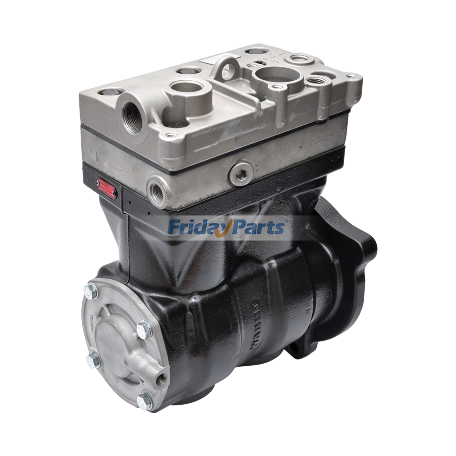 Twin-Cylinder Air Compressor Replacement for WABCO 1523988 4127040140