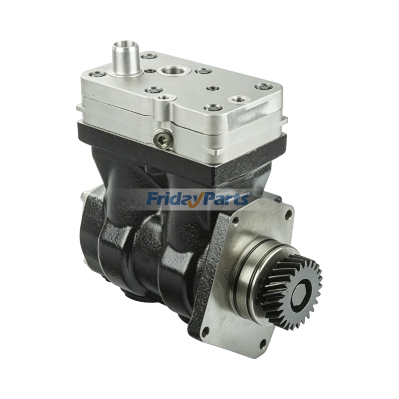 Twin Cylinder Brake Air Compressor A4571304615 4571301515 for Mercedes-Benz Truck Axor Actros Bus Citaro