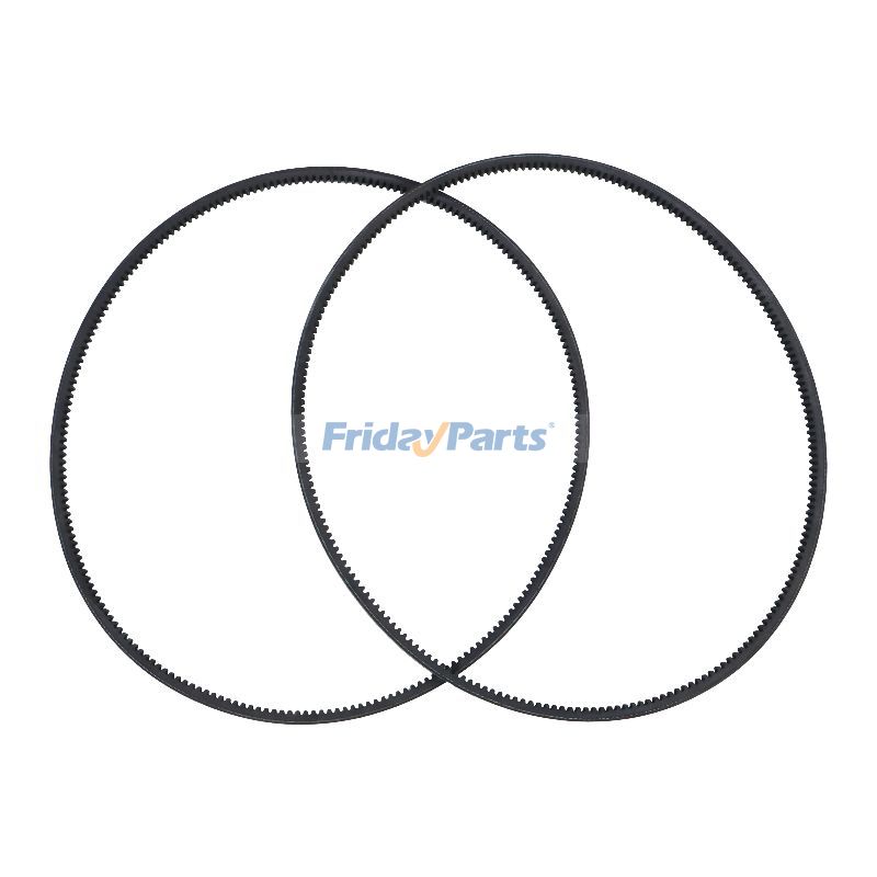 FridayParts Doppelter Keilriemen