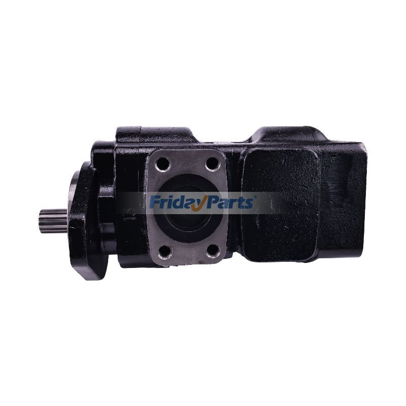 Loader Twin Gear Hydraulic Pump Backhoe