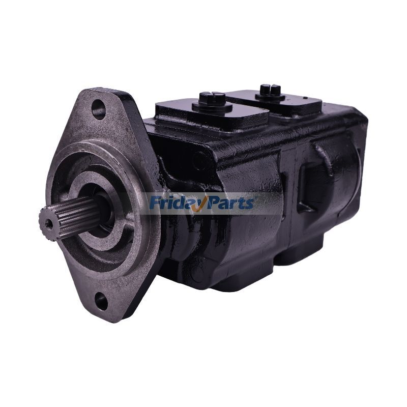 Twin Gear Hydraulic Pump 20/925366 for JCB Backhoe Loader 214e 214e-LE 214e-LL 214e-Turbo