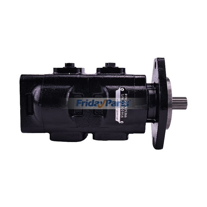  Twin Gear Hydraulic Pump Backhoe For JCB