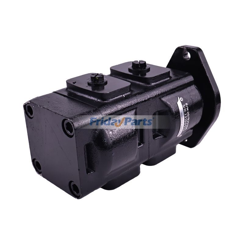 Twin Gear Hydraulic Pump Backhoe for Loader