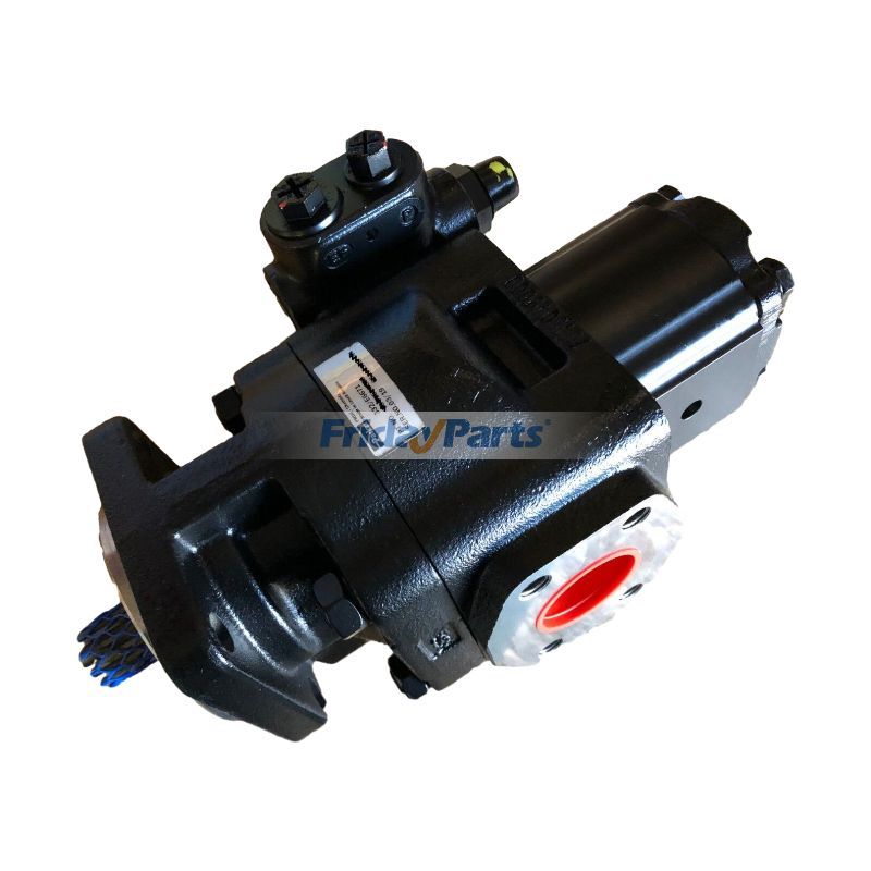 buy Twin Hydraulic Pump 332/E6671 for JCB Telehandler 535125 535140