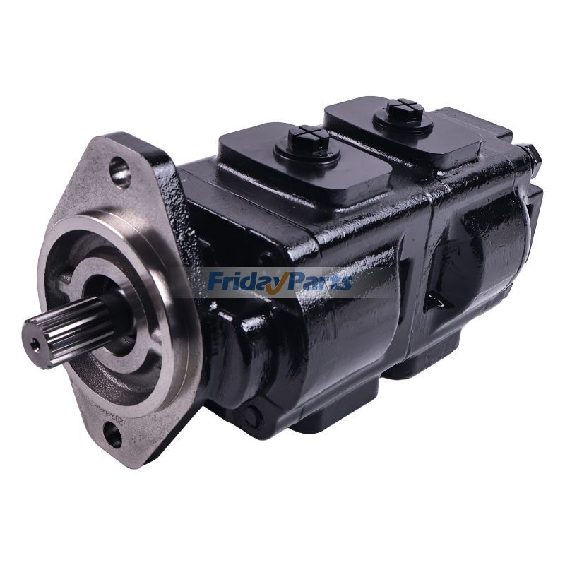 Twin Hydraulic Pump 332/G7135 333/G5390 for JCB Loader 3C 3D 3CX 4CX 214 215 216 217