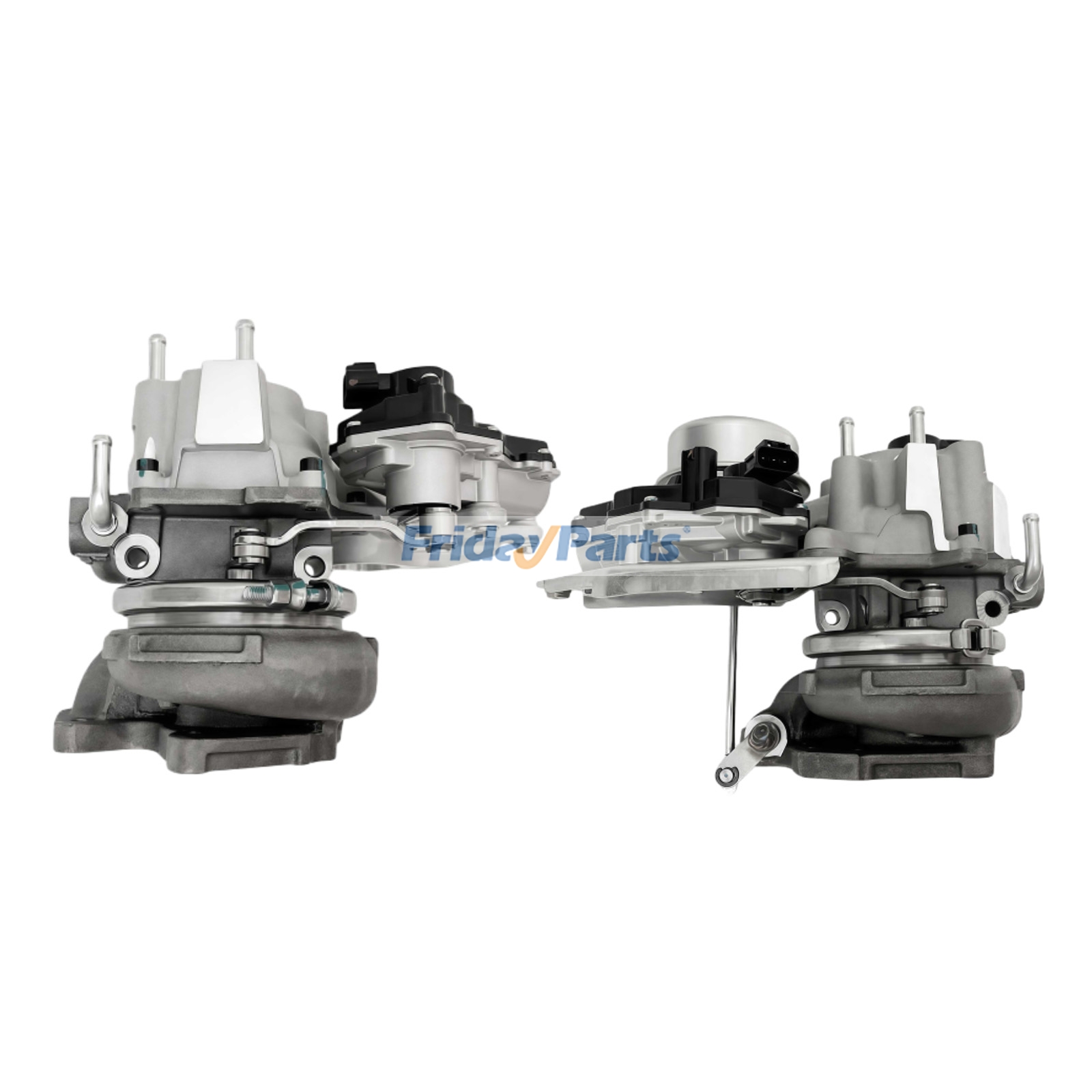 Twin Turbocharger 17208-52010 17201-52010 for Toyota Land Cruiser FJA300 VJA300 1VD 2021