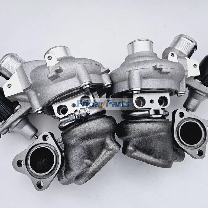Twin Turbolader JL7E-6C879 JL7E-6K682 für Ford F150 Expedition Lincoln Navigator