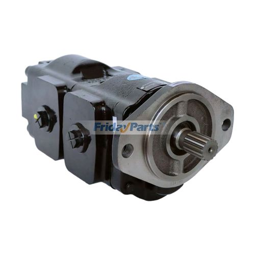 Twin Hydraulic Pump 332/T4833 for JCB Telehandler 527-55 524-50 524-40 Twin Hydraulic Pump 332/T4833 for JCB Telehandler 527-55 524-50 524-40