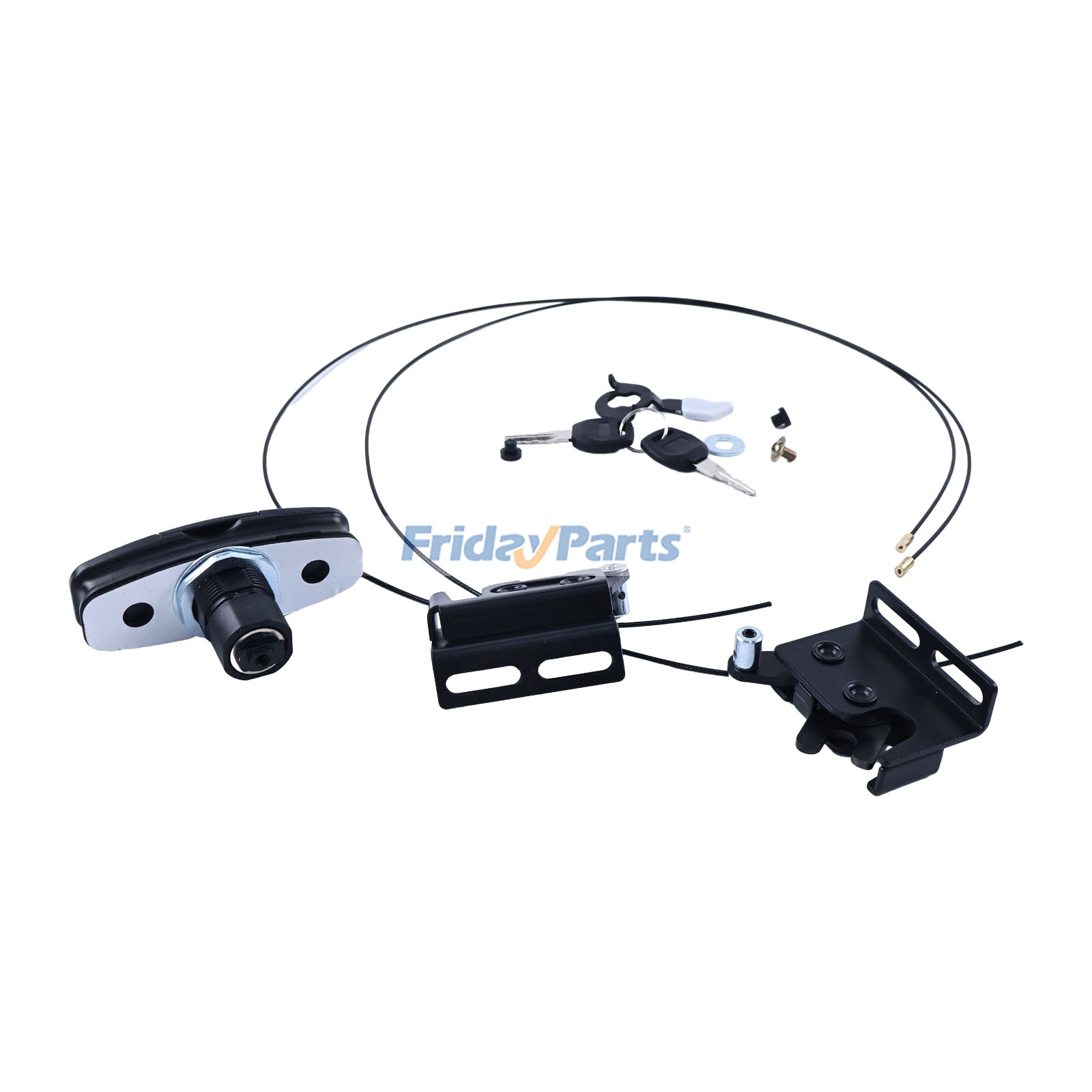 Drehgriff-Set 113436 für Leer LKW-Aufbau 100XQ 100XL 100XR 700