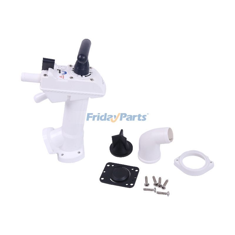 Twist N' Lock Pump Assembly 29040-3000 for Jabsco 29090 29120 Series Compact Manual Marine Toilet