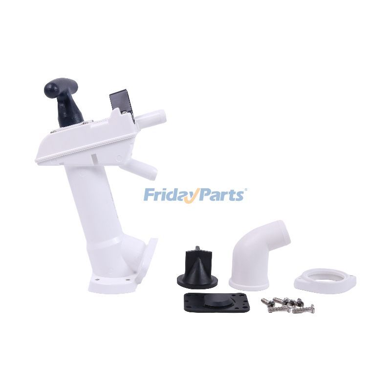 他ブランド用用Twist N' Lock ポンプアセンブリ 29040-3000、Jabsco 29090 29120 シリーズ コンパクト手動マリントイレ用