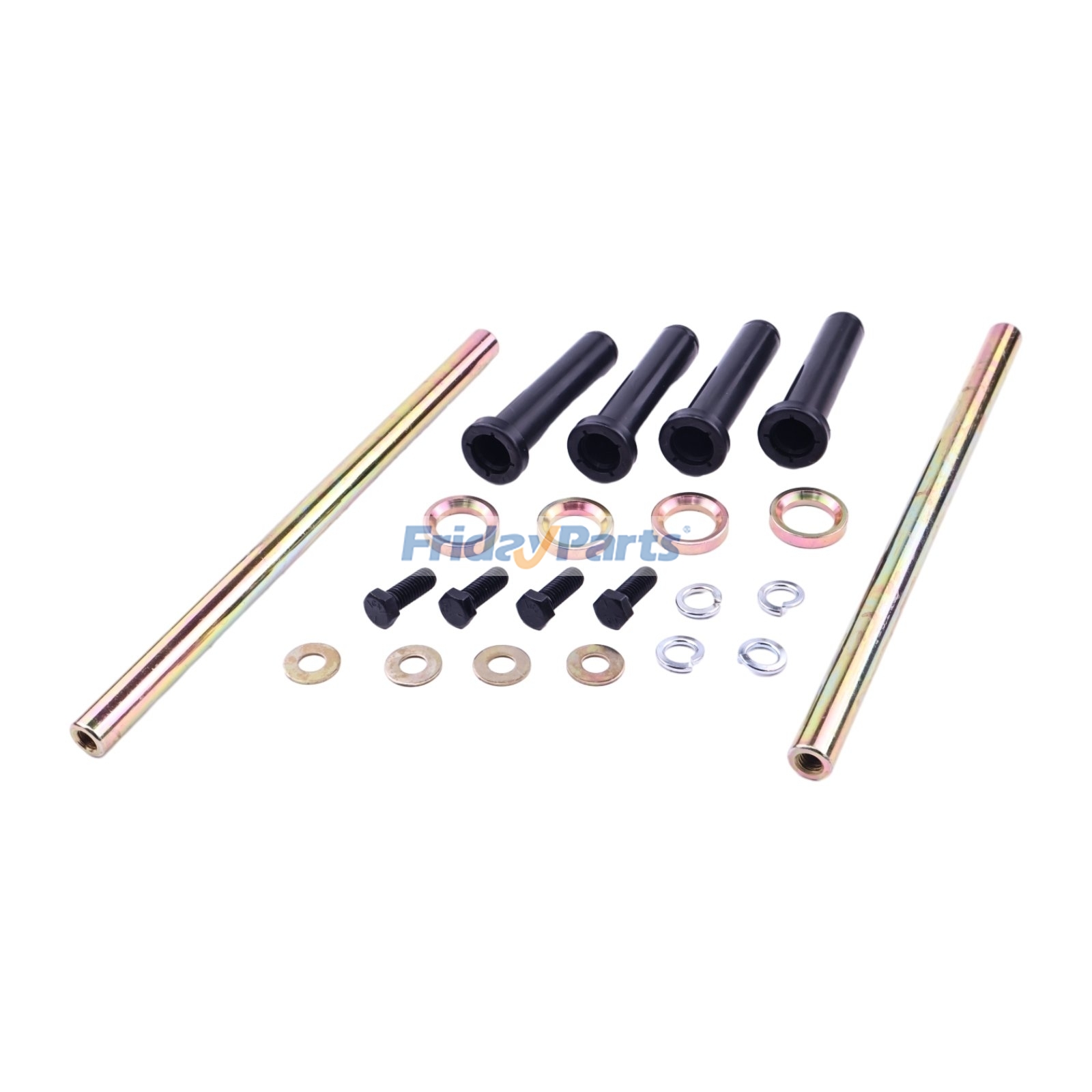 Front Lower A-Arm Bushing & Shaft Kit for Sport UTV/ATV