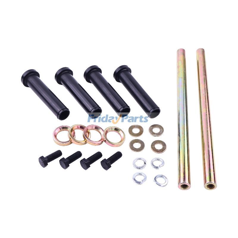 Zwei vordere untere A-Arm-Buchsen und Wellensatz 7501093 für Polaris ATV Scrambler 500 1997-2012 2x4 4x4