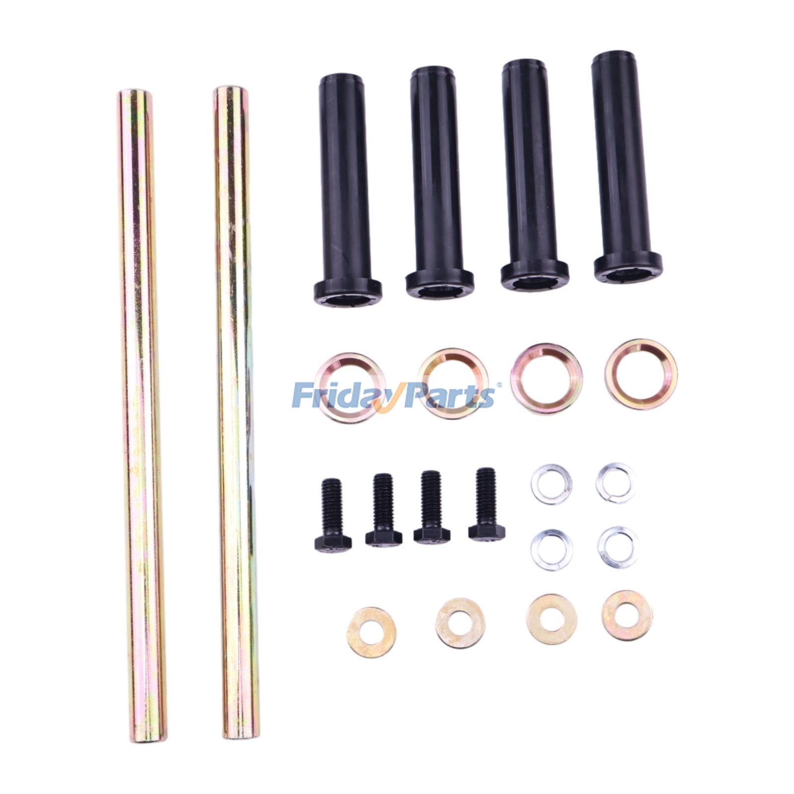 Sport UTV/ATV Front Lower A-Arm Bushing & Shaft Kit