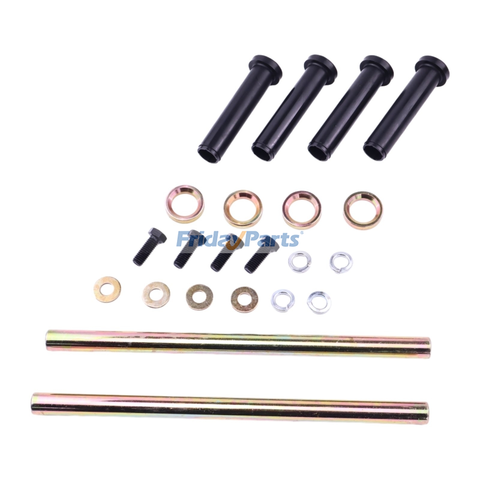  Front Lower A-Arm Bushing & Shaft Kit For Polaris