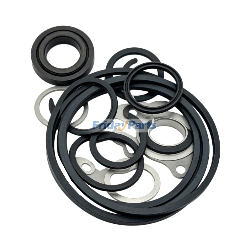 Zweiteiliger Hydraulik-Zahnradpumpen-Reparatursatz passend für Parker PGP51088G3LP | Für AGT Kompaktlader KTT23