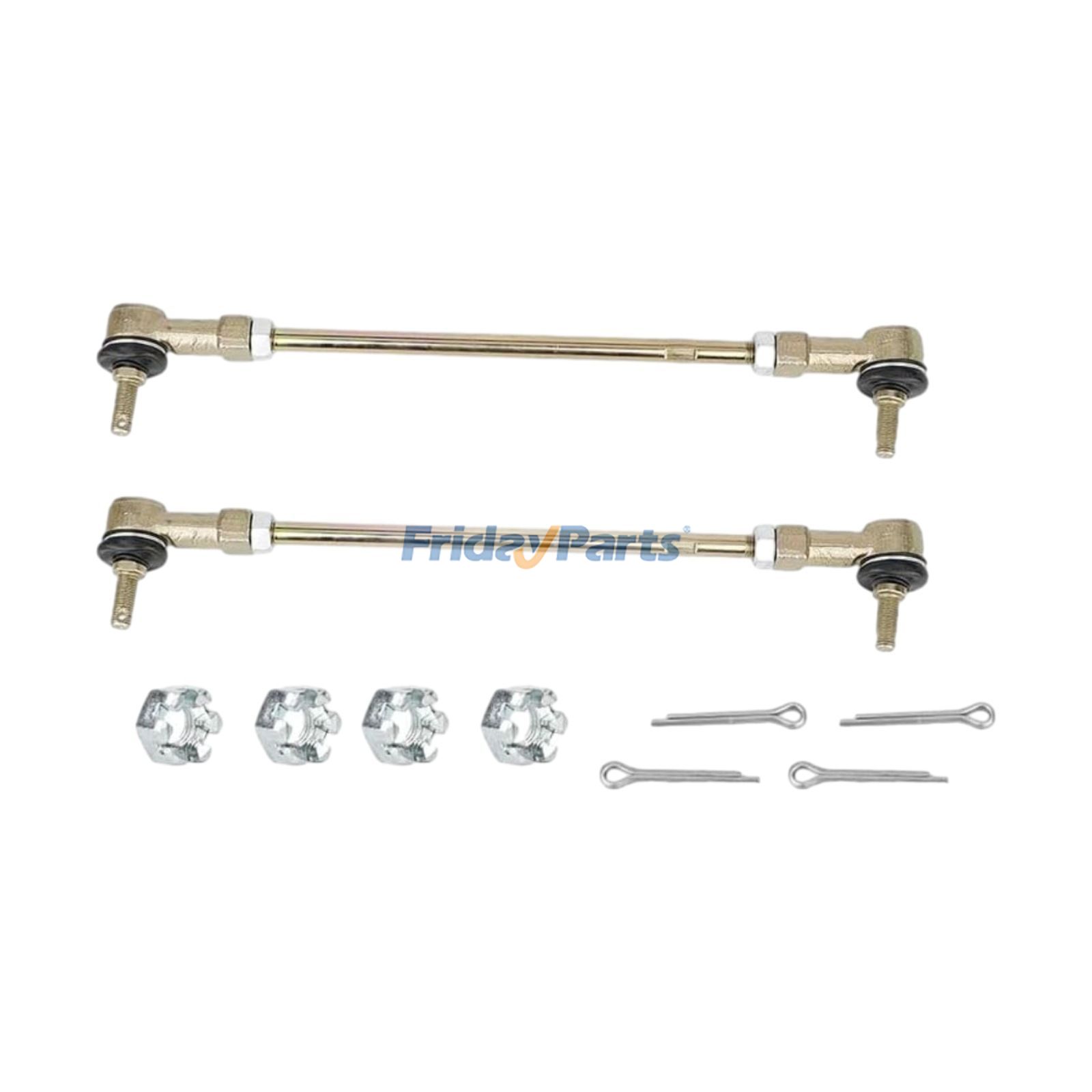 FridayParts Spurstangenkopf-Kit 53521-HN1-000 53158-HP1-003