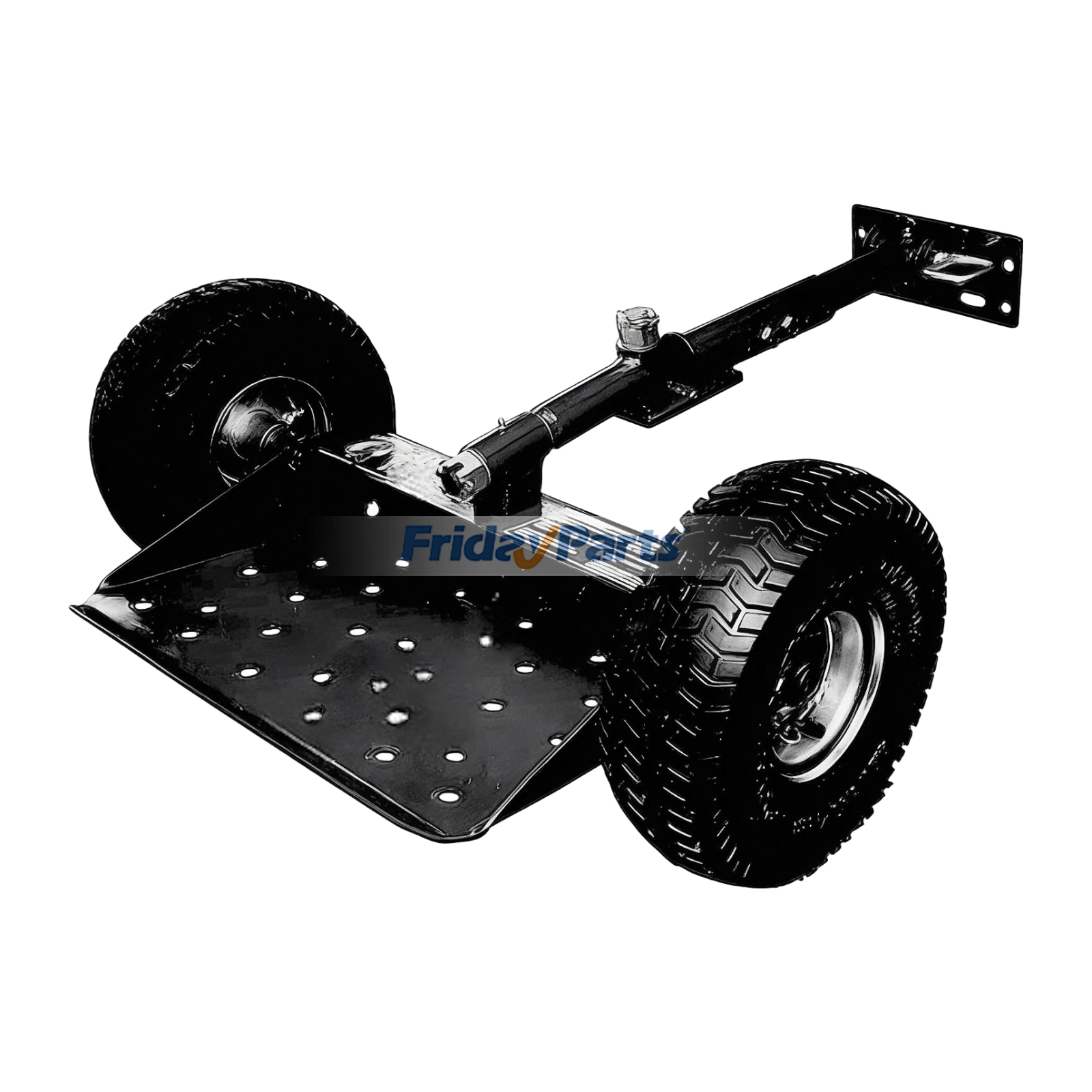 Two Wheel Commercial Lawn Mower Sulky Quick Release Replacement for Unbranded TS2006N