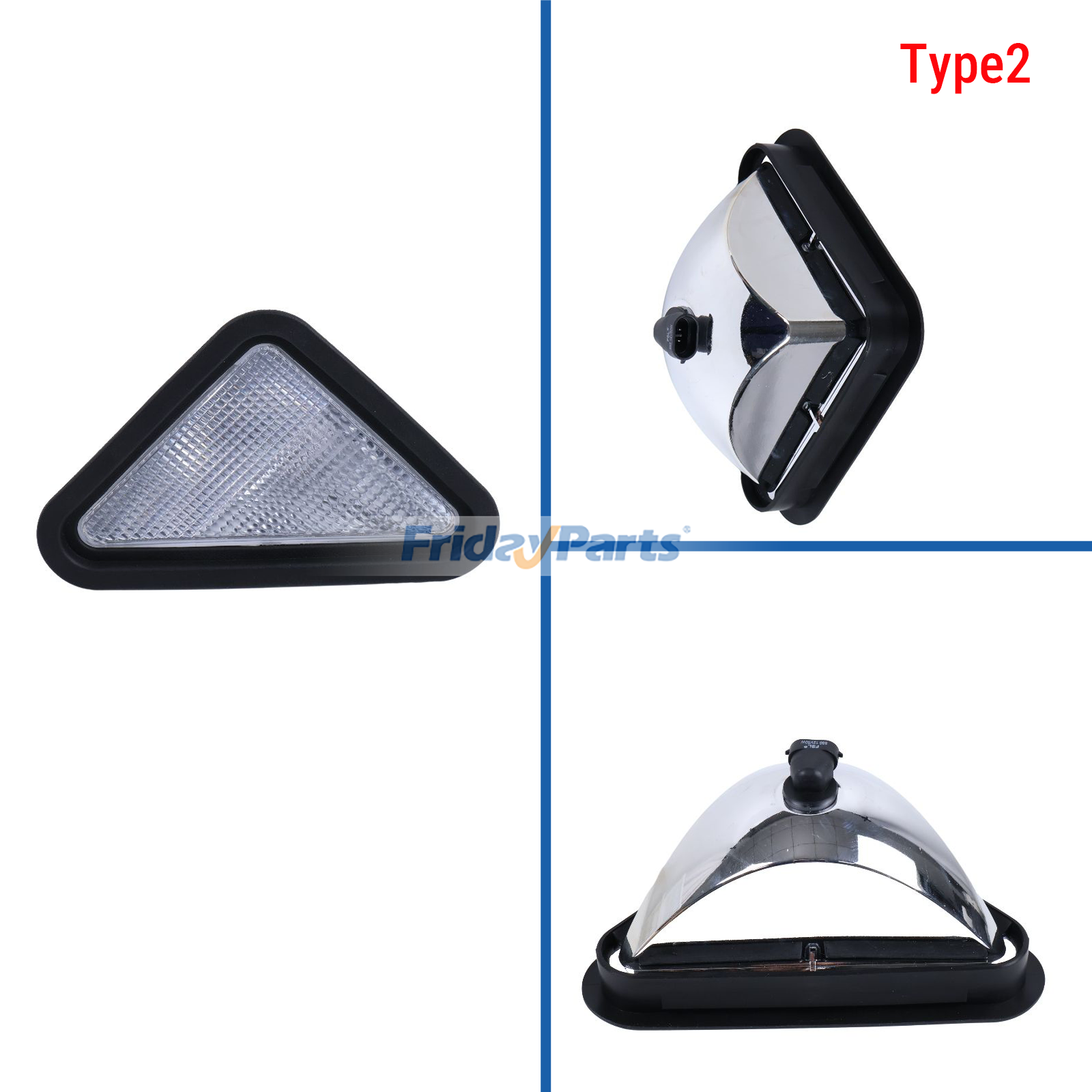 Headlight Kit Lamp Lens Light For BOBCAT Loader