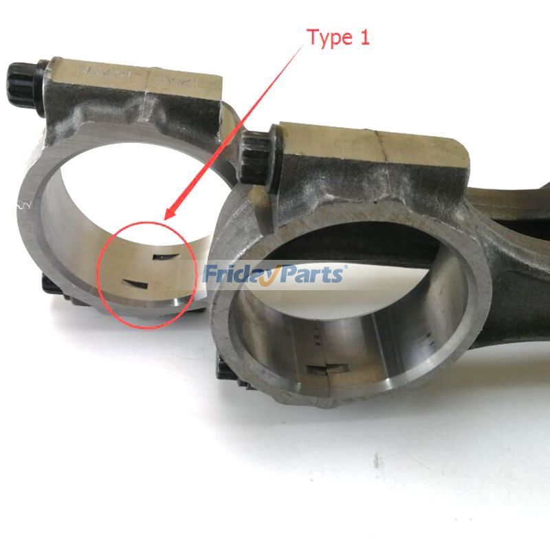 FridayParts Pleuelstange Hitachi John Deere