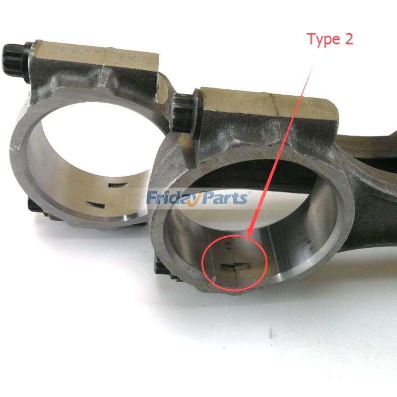 Connecting Rod Assembly 8980184252 for Isuzu Engine 6HK1 4HK1 6HE1