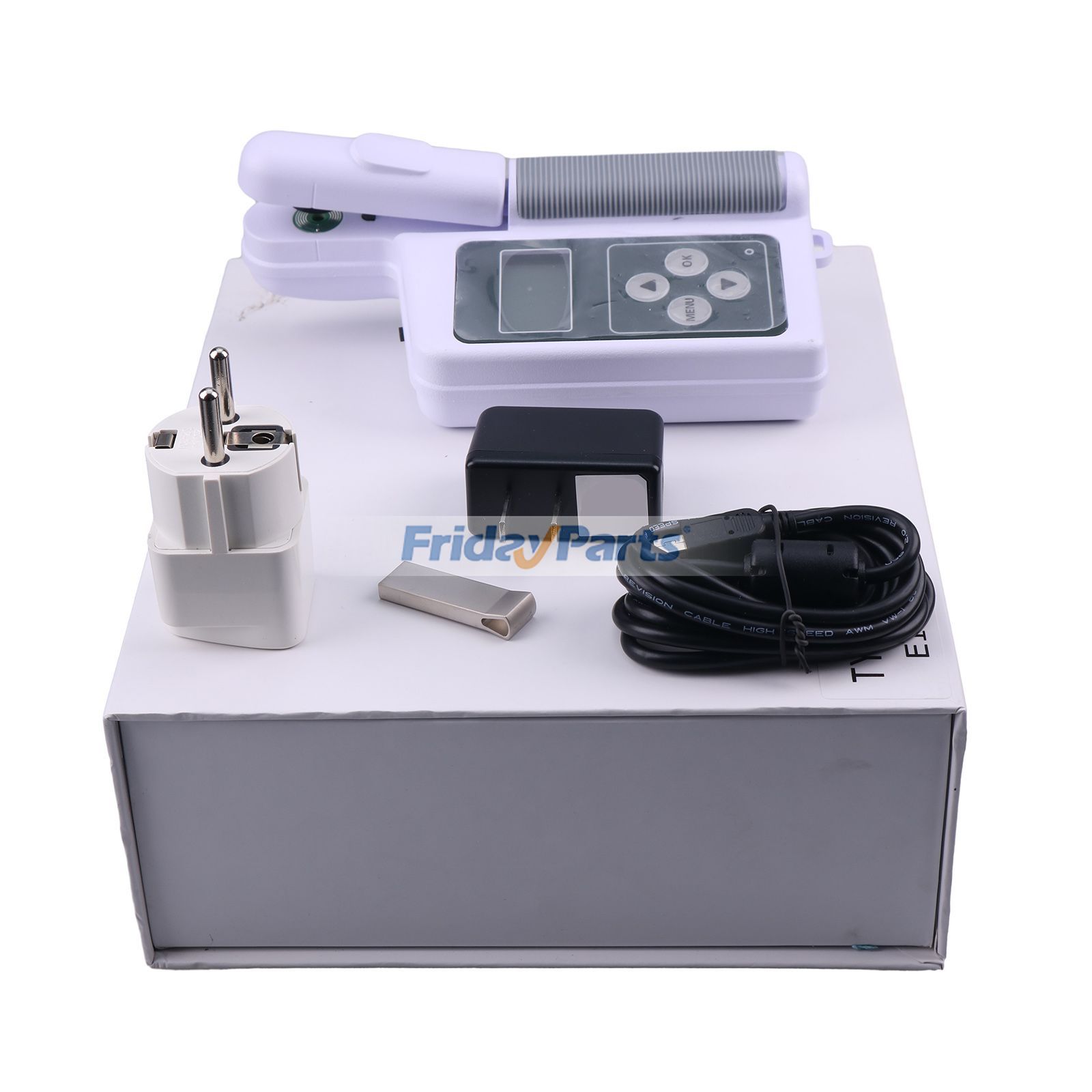 TYS-B Portable Plant Leaf Chlorophyll Analyzer Temperature Meter Instrument Tester