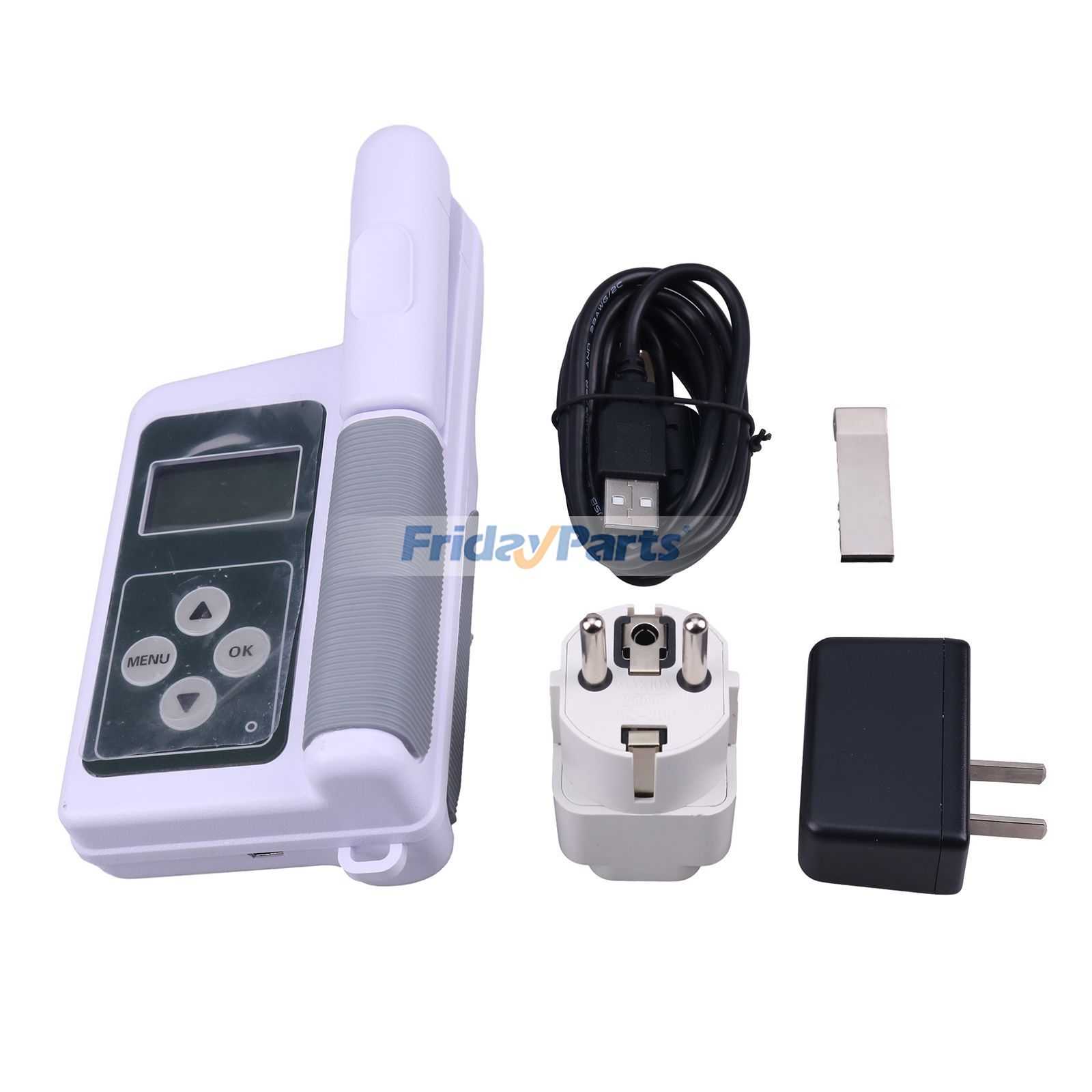 FridayParts Tragbarer Chlorophyll-Analysator für Pflanzenblätter