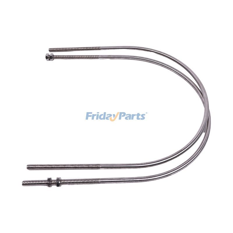 2Pcs U-Bolt  for Excavator