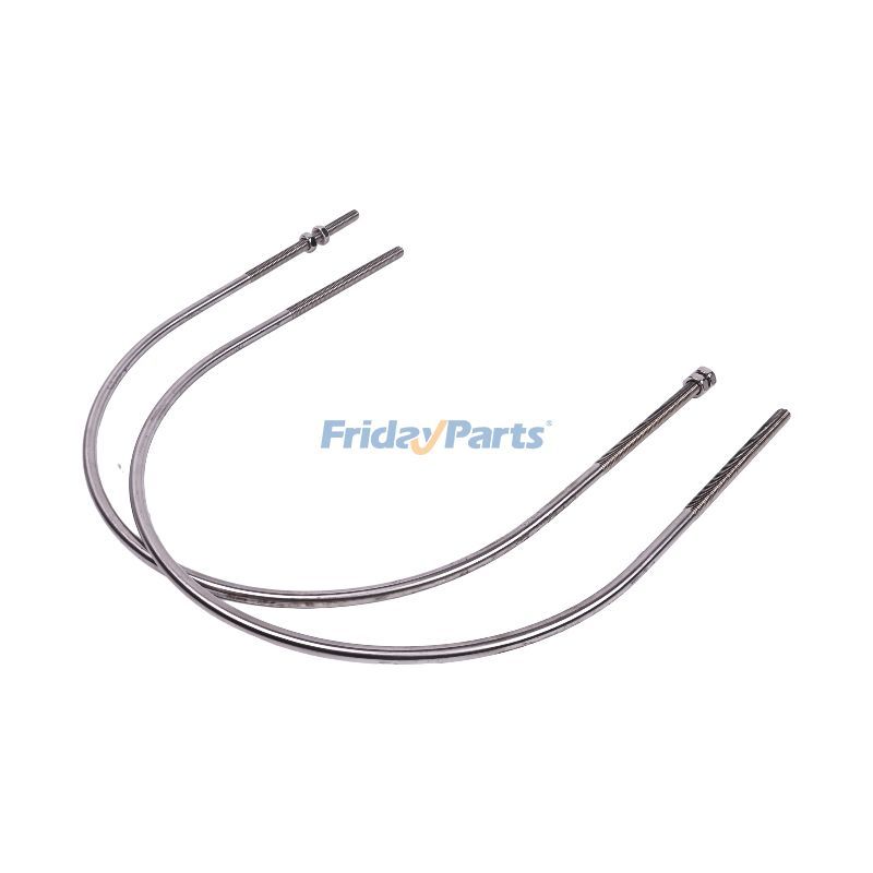 Excavator 2Pcs U-Bolt 