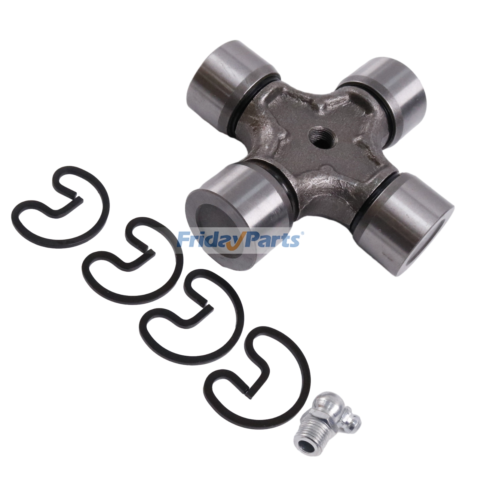 U-Joint AC15878 for John Deere Engine 6068 Tractor 1000 1500 2000 Harvester 3800 3955 3960 3970 Mover 530 630 730 830 935 956