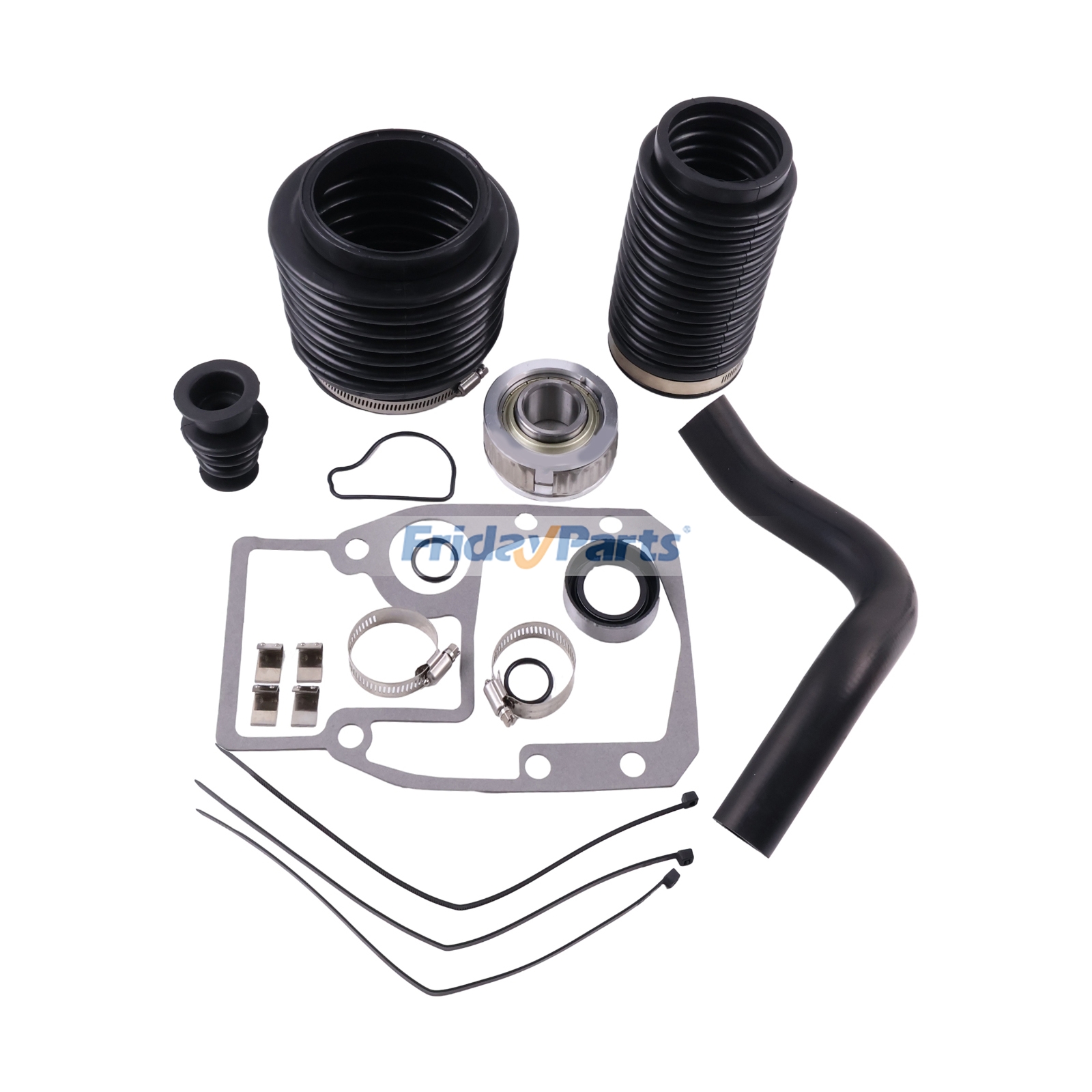 Kit de soufflets de palier de cardan d'échappement à joint universel Pour AUTRE MARQUE