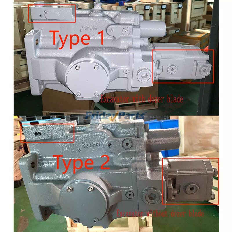 エクスカベーター 油圧ポンプ A10VD43SR1RS5 キャタピラー CAT