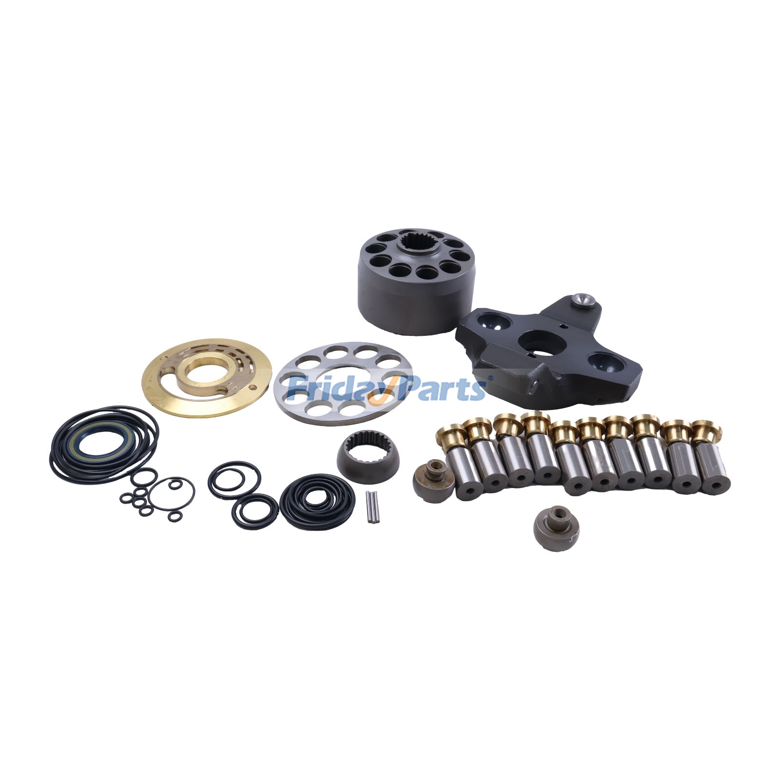 Kit de peças de reparo de bomba hidráulica AP2D36LV1RS7 para Caterpillar CAT 307 308C Kobelco SK60-5 Hitachi ZAX70 Doosan Daewoo DH80 Yanmar VIO70 VIO75