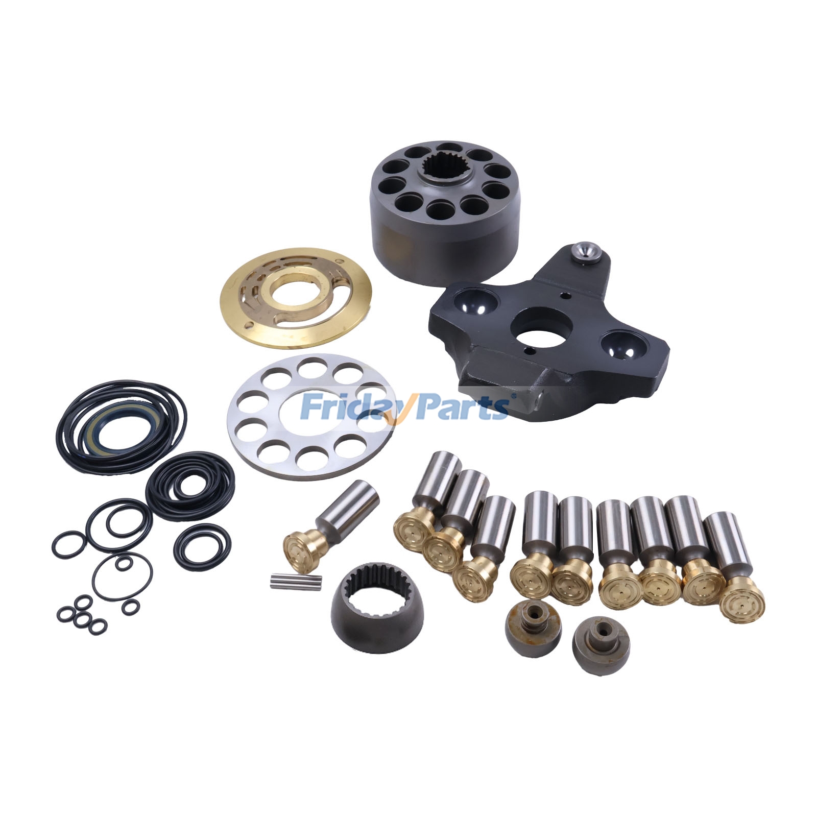 Kit de reparación de bomba hidráulica AP2D36LV1RS7 para Caterpillar CAT 307 308C Kobelco SK60-5 Hitachi ZAX70 Doosan Daewoo DH80 Yanmar VIO70 VIO75 Para CAT,Para DAEWOO,Para DOOSAN,Para HITACHI,Para KOBELCO,Para YANMAR