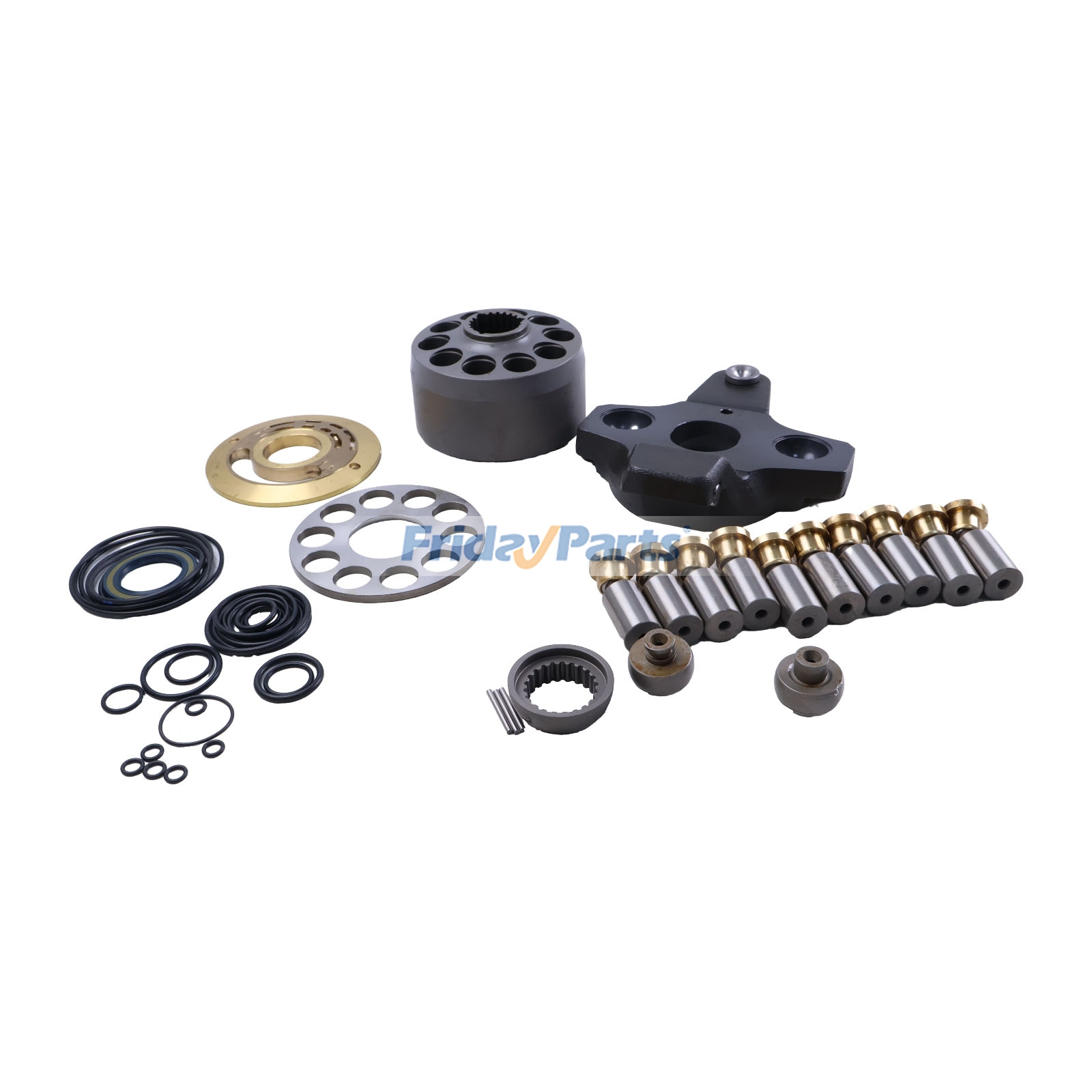 Kit de reparación de bomba hidráulica AP2D36LV1RS7 para Caterpillar CAT 307 308C Kobelco SK60-5 Hitachi ZAX70 Doosan Daewoo DH80 Yanmar VIO70 VIO75