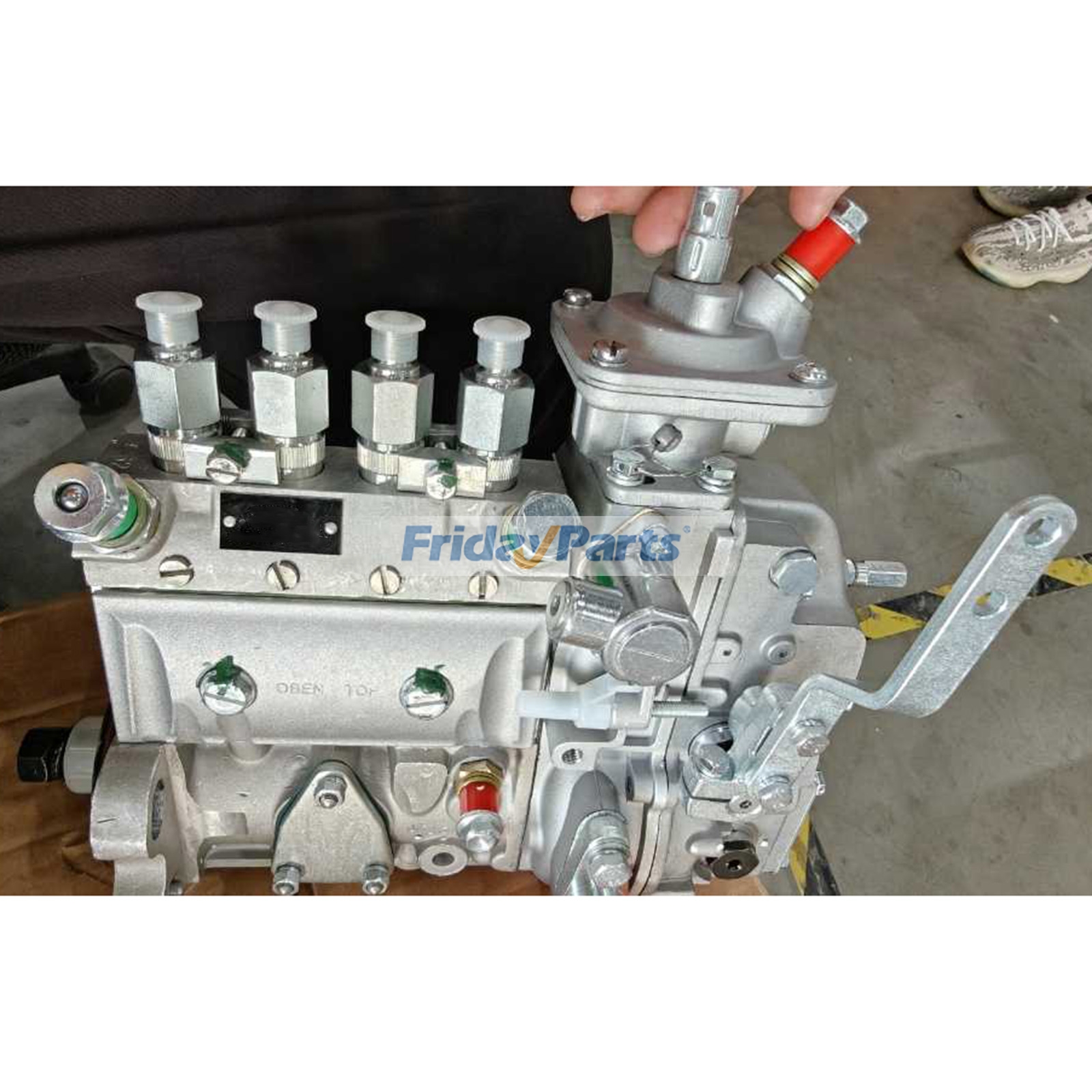 Fuel Injection Pump 3928602 for Cummins Engine 4BT 3.9 Hyundai Wheel Loader HL7303C HL730TM3C HL730-3C HL730TM-3C HL730-3 HL730TM-3