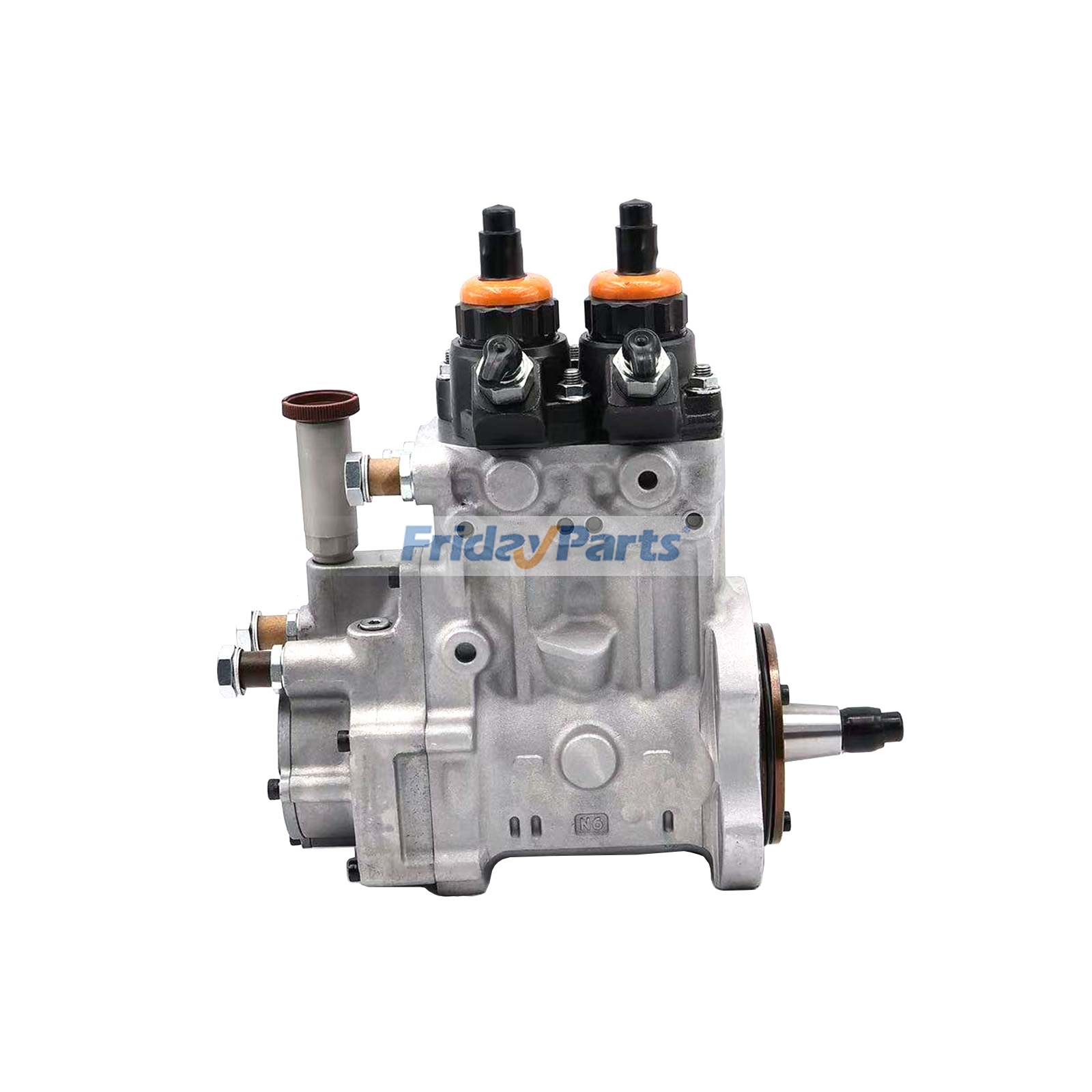 Bomba de injeção de combustível 6262-71-1110 para motor Komatsu SAA6D140E-6 SAA6D140E-7 Carregadeira WA500-7 WA500-8 para Motor,Carregadora 