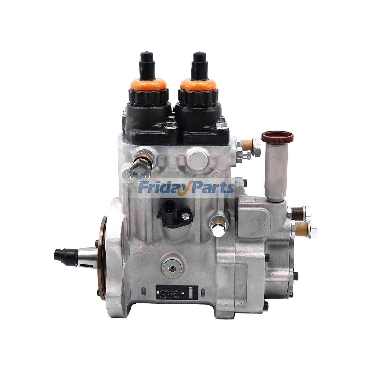 Fuel Injection Pump 6262-71-1110 for Komatsu Engine SAA6D140E-6 SAA6D140E-7 Loader WA500-7 WA500-8