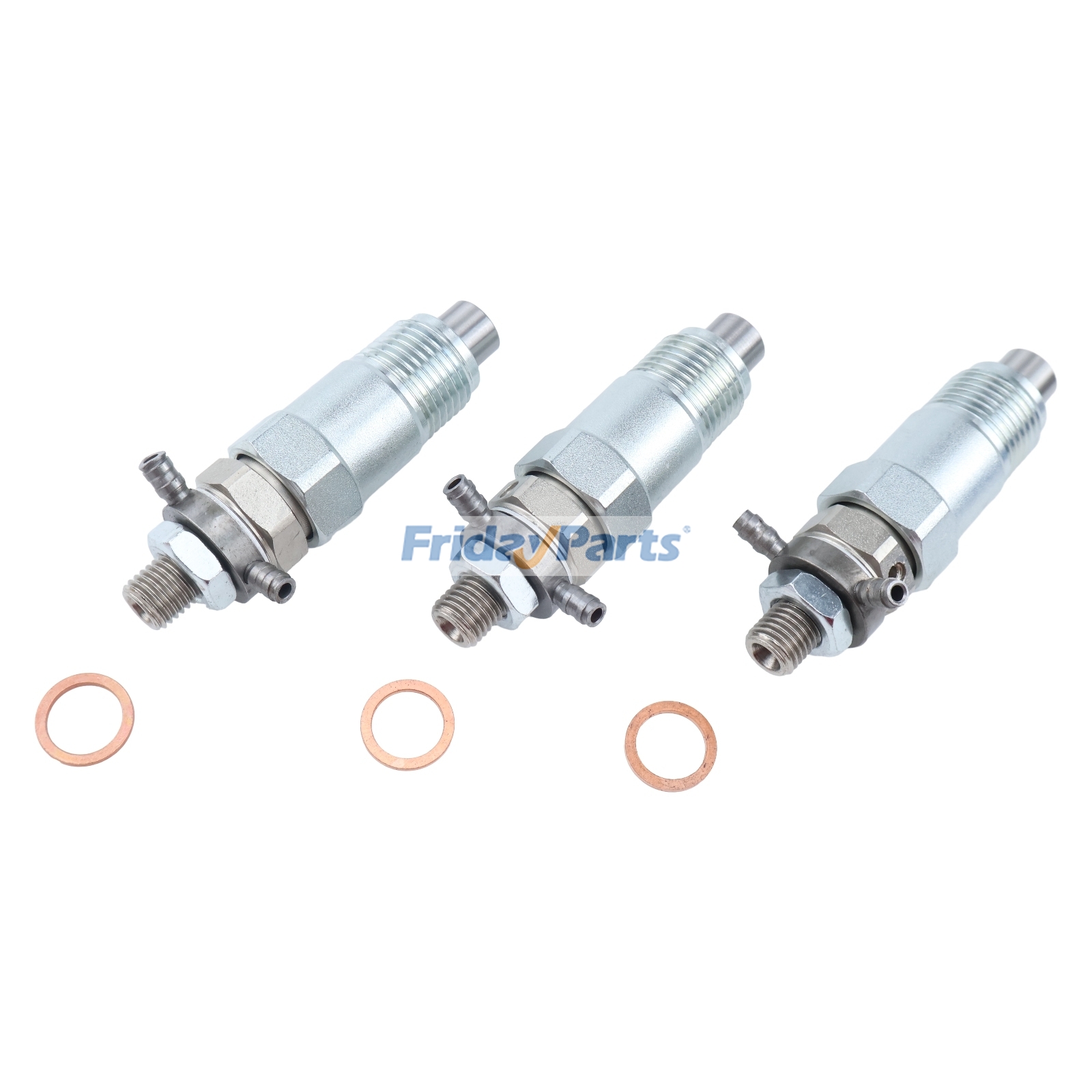 Injetor de combustível 15271-53020 para motor Kubota D750 D850 D950 D1302 D1402 V1702 V1902 FridayParts