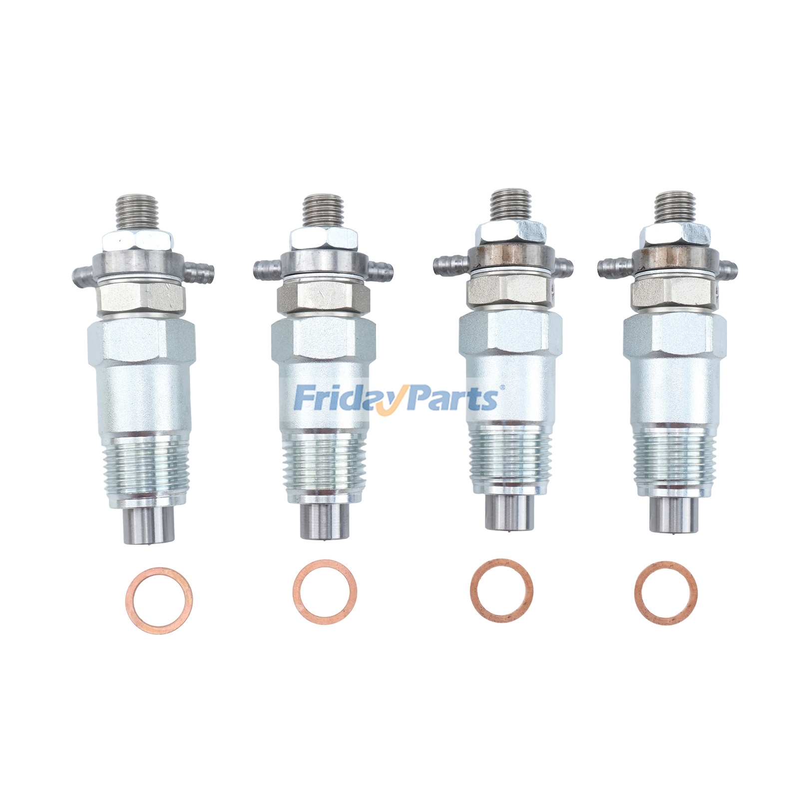 Inyector de combustible 3974254 para motor Kubota D750 D1402 V1702 V1902 Bobcat 743 643 645 231 225 331 1600