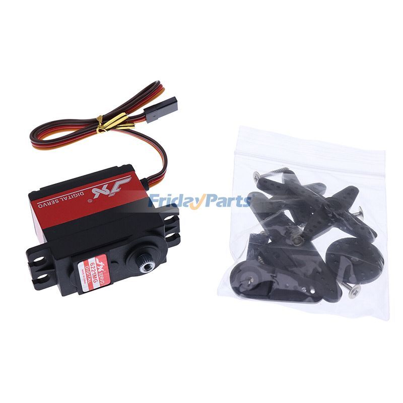 Ultra Torque Standard Metal Gear Ball Bearing Digital Servo JX Servo PDI6221MG