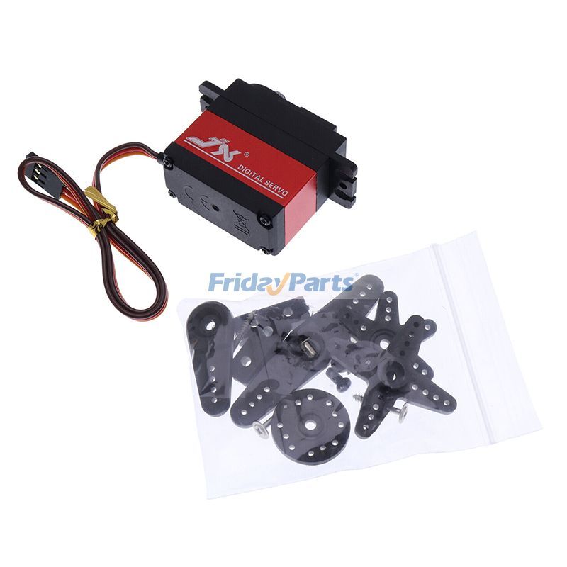 Ultra Torque Standard Metal Gear Ball Bearing Digital JX Servo for Others