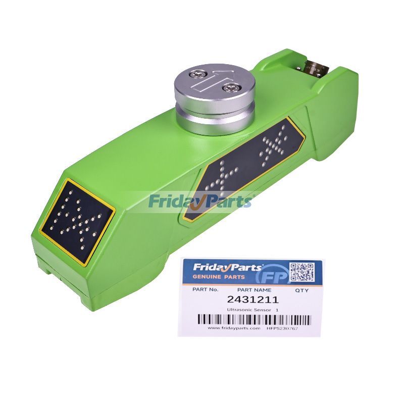 Ultrasonic Sensor 2431211 for Vögele Asphalt Paver Super 700-3 800-3 1100-3 1303-3 1600-3 1800-3 2000-3